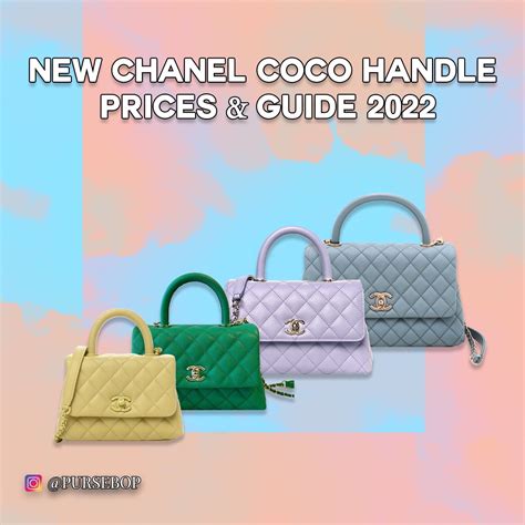 chanel coco medium price|coco chanel price range.